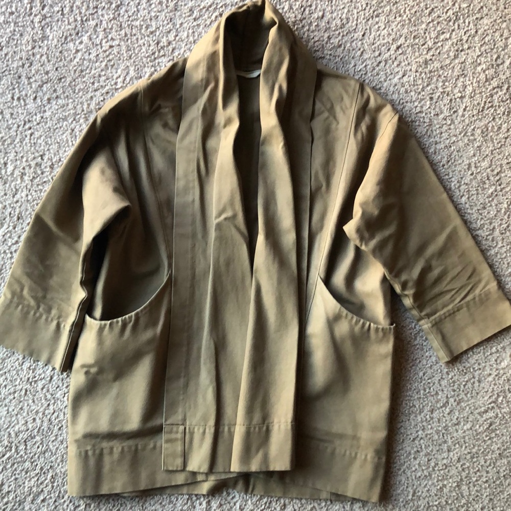 Canvas Clyde jacket